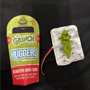 The Grinch Decorative Mini Figure - Green